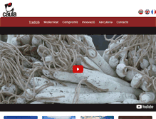 Tablet Screenshot of embutidoscaula.com
